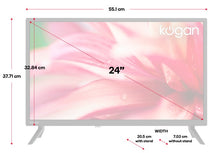 Load image into Gallery viewer, 12V Kogan 24&quot; HD LED TV
