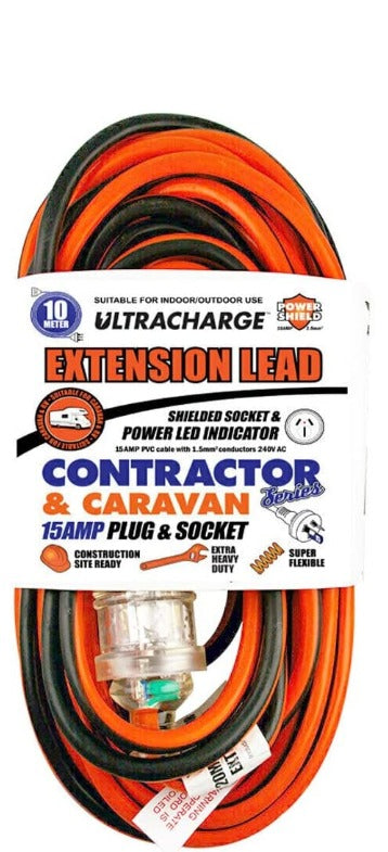 10M 15AMP HEAVY DUTY EXTENSION LEAD