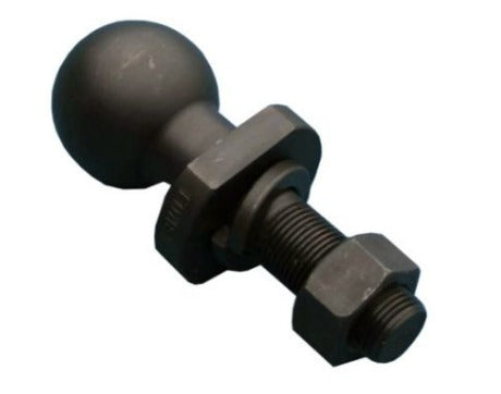 Alko 50mm tow ball - black