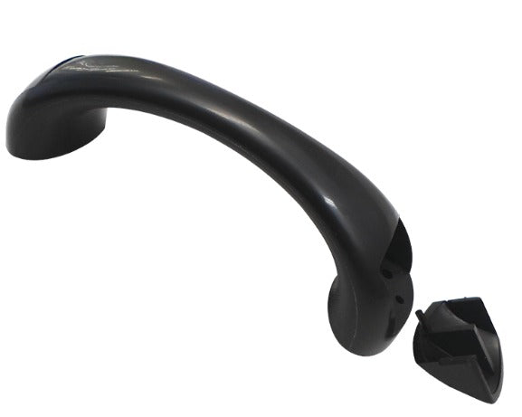 Black Plastic Grab Handle