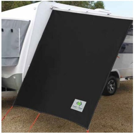 Coast V2 Black Sunscreen Side Wall for Full Van.