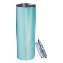 Load image into Gallery viewer, ALCOHDR SKNY STAINLESS TUMBLER AQUA MIST
