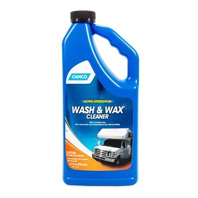 Camco Pro-Strength Wash & Wax 946ml