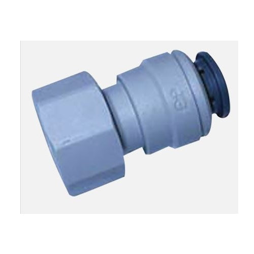 JG FMLE PLASTIC CONNECTOR 12MMx1/2