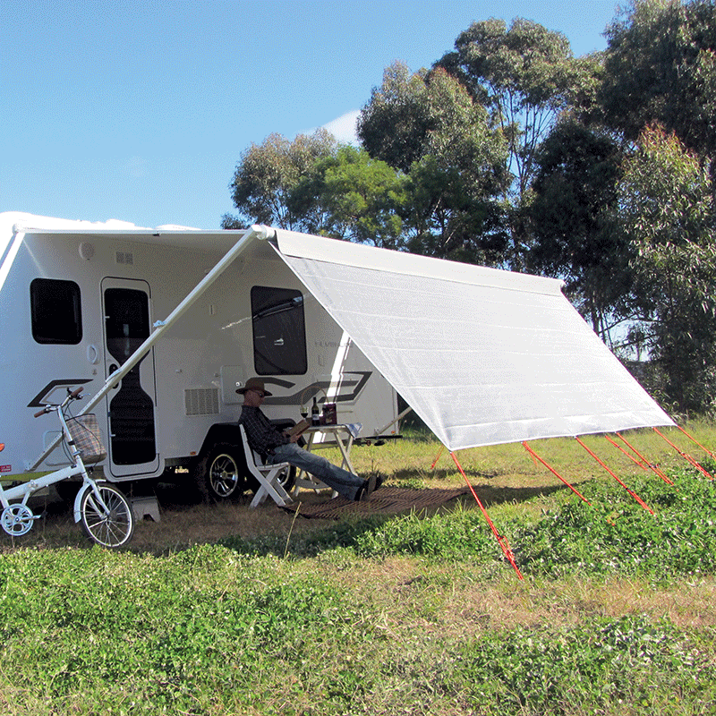 Coast to Coast Roll out Awning Sunscreen for 17'