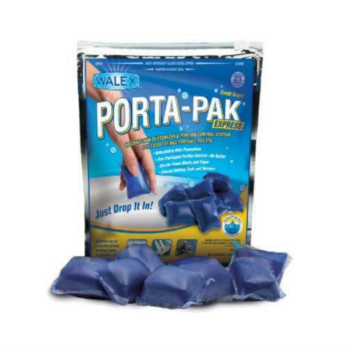 Walex Porta Pak Fresh Scent Toilet Sachets